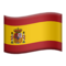 Spain emoji on Apple